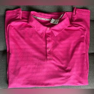 Walter Hagen Pink Golf Polo 3XL
